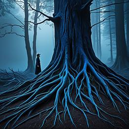 Root foraging dream symbolism visualization