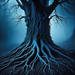 Root dream symbolism visualization