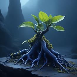 Rooted Ginger dream symbolism visualization