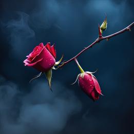 Rose Thorn dream symbolism visualization