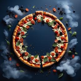 Rotating Pizza dream symbolism visualization
