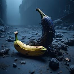 Rotten Banana dream symbolism visualization