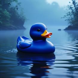 Rubber Duck dream symbolism visualization
