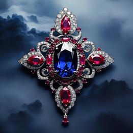 Ruby Brooch dream symbolism visualization