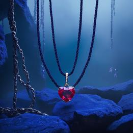 Ruby Necklace dream symbolism visualization