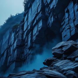 Rugged Cliff dream symbolism visualization