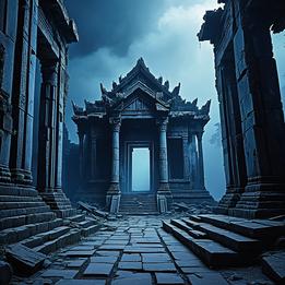 Ruined Temples