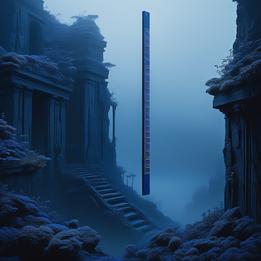 Ruler dream symbolism visualization