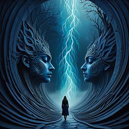 Rumination dream symbolism visualization