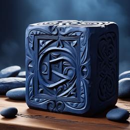 Rune Carving dream symbolism visualization