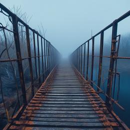 Rusted Bridge dream symbolism visualization