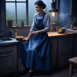 Rustic Apron dream symbolism visualization