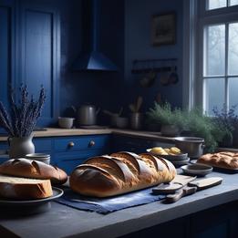 Rustic Bread dream symbolism visualization