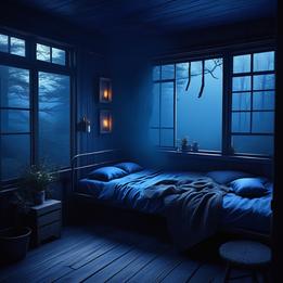 Rustic Cabin dream symbolism visualization