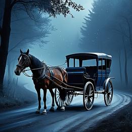 Rustic Horse and Buggy dream symbolism visualization