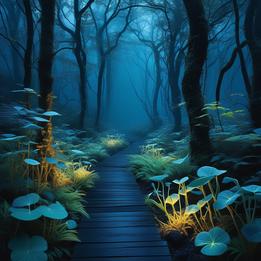 Rustling Foliage dream symbolism visualization