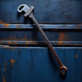 Rusty Wrench dream symbolism visualization