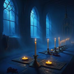 Sabbath Candles dream symbolism visualization