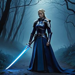 Saber dream symbolism visualization