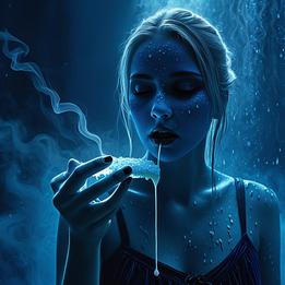 Saccharine dream symbolism visualization