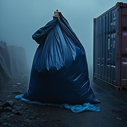 Sack dream symbolism visualization