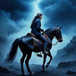 Saddle dream symbolism visualization