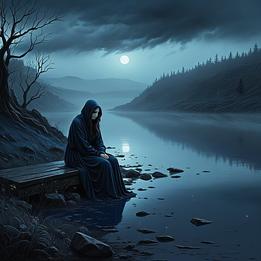 Sadness dream symbolism visualization