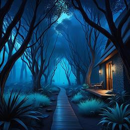 Safari Lodge dream symbolism visualization