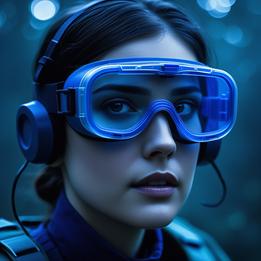 Safety Goggles dream symbolism visualization