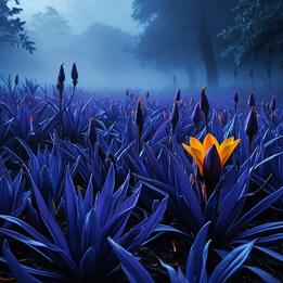 Saffron dream symbolism visualization