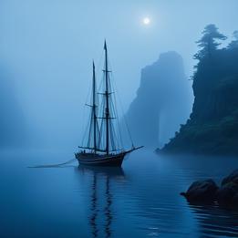 Sailboat dream symbolism visualization