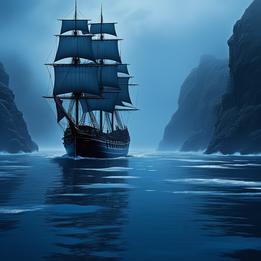 Sailing Ships dream symbolism visualization