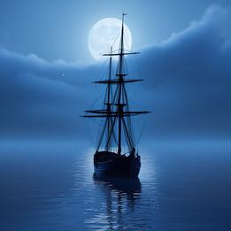 Sailing Without a Map dream symbolism visualization