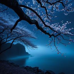 Sakura Blossoms dream symbolism visualization