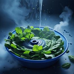 Salad Spinner dream symbolism visualization
