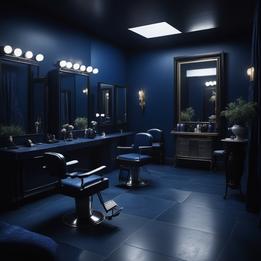 Salon dream symbolism visualization