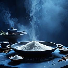 Salt Ceremonial Dish