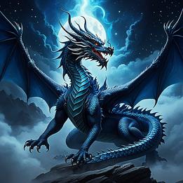 Samjok-o Dragon dream symbolism visualization