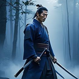 Samurai Sword dream symbolism visualization