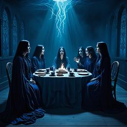 Séance dream symbolism visualization