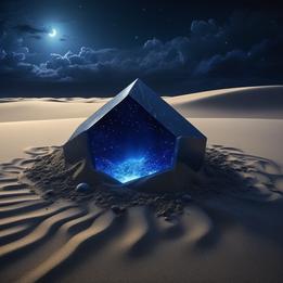 Sand dream symbolism visualization