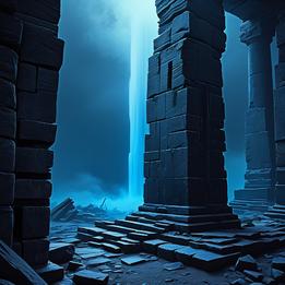 Sandstone Pillar dream symbolism visualization