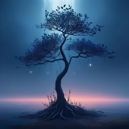 Sapling Growth dream symbolism visualization