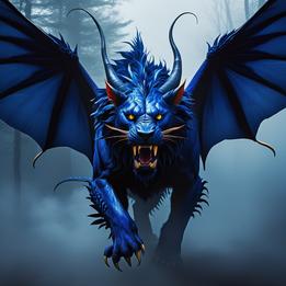 Sapphire Manticore
