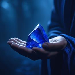 Sapphire Stone dream symbolism visualization