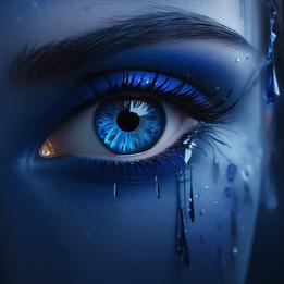 Sapphire Tear dream symbolism visualization