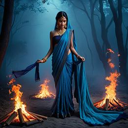 Sari dream symbolism visualization