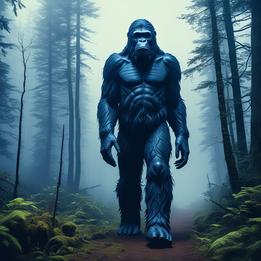 Sasquatch Encounter dream symbolism visualization