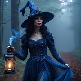 Sassy Witch dream symbolism visualization