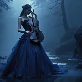 Satin Violin dream symbolism visualization
